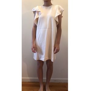 Zara ivory knit dress in size M.